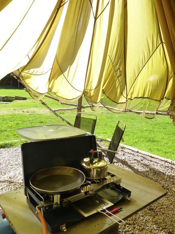 Inver Coille Campsite 奥古斯都堡 外观 照片