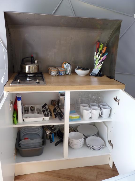 Inver Coille Campsite 奥古斯都堡 外观 照片