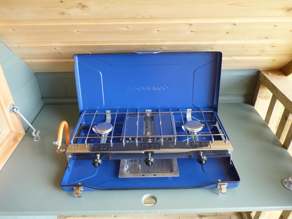 Inver Coille Campsite 奥古斯都堡 外观 照片