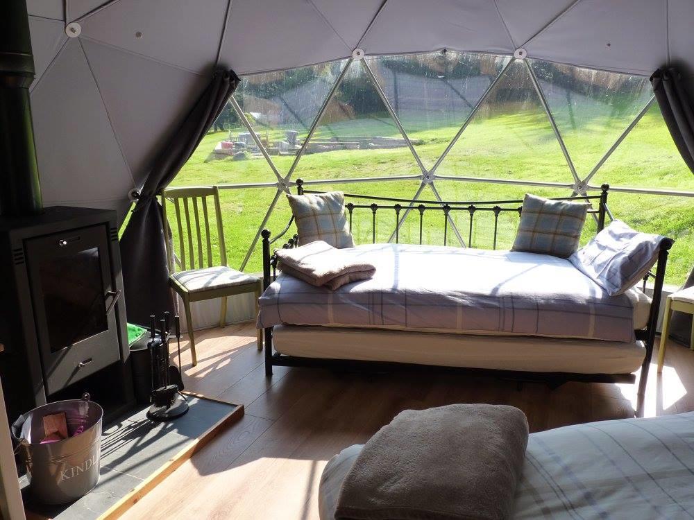 Inver Coille Campsite 奥古斯都堡 外观 照片