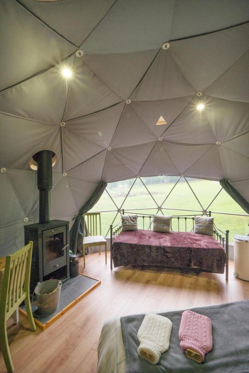 Inver Coille Campsite 奥古斯都堡 外观 照片