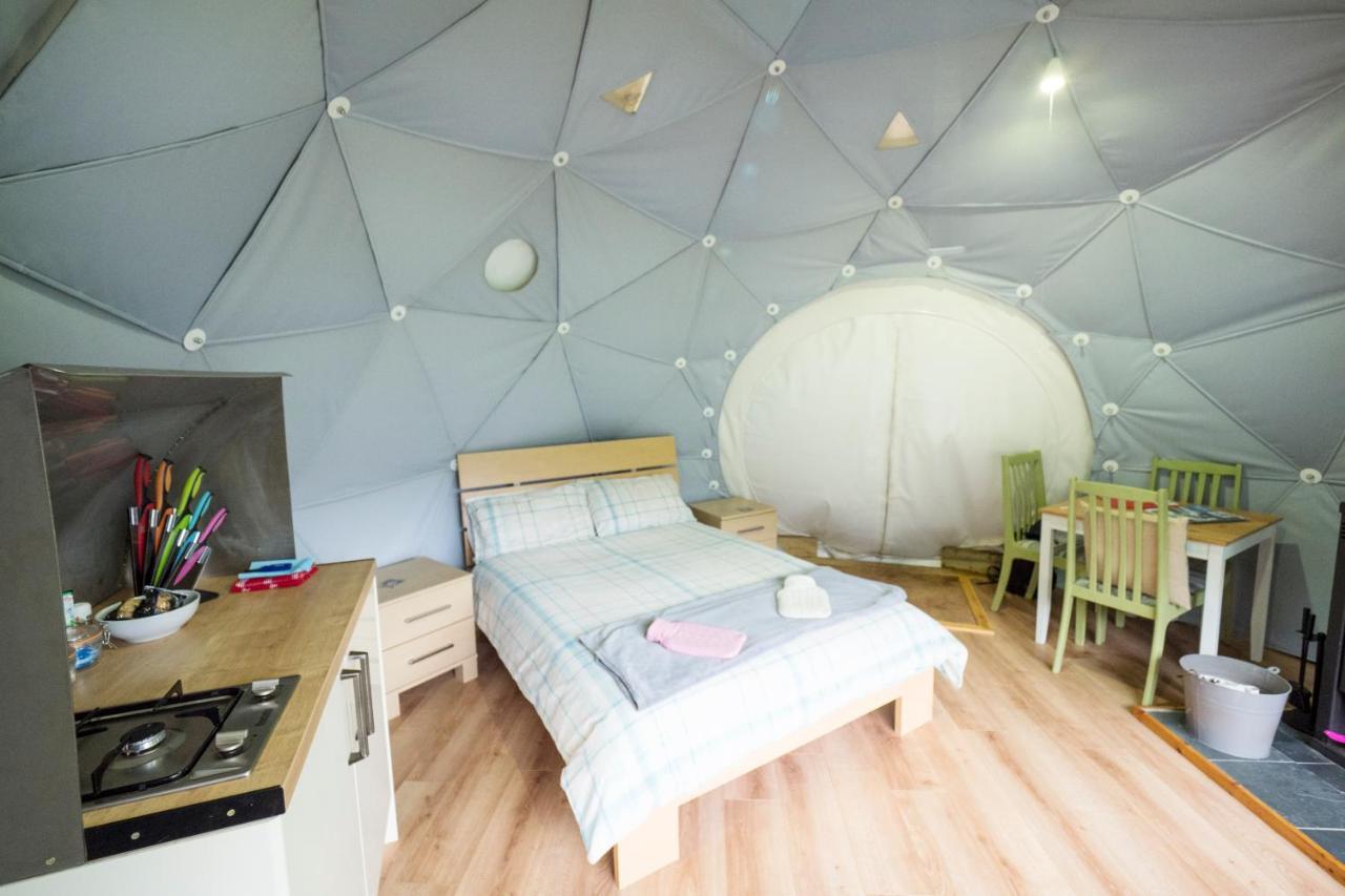 Inver Coille Campsite 奥古斯都堡 外观 照片